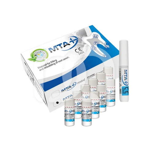 Wortelkanaalcement MTA+ Maxi (10 x 0,14 g + 1 ml)