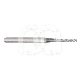 Boor TC Conisch FG (5 stuks) : ISO:ISO 010, LENGTE KOP:0 MM, TOTALE LENGTE:19 MM
