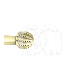 Botboor Bolvorm TC PM H141AZ.104 (5 Stuks) : N&deg;:N&deg;H141AZ, ISO:ISO 010, LENGTE KOP:0 MM, TOTALE LENGTE:44.5 MM