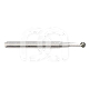 Diamanten Frees Bolvorm FG ISO Diameter (5) : ISO:ISO 012, LENGTE KOP:0 MM, TOTALE LENGTE:19 MM, KORREL DIAMANTBOREN:GEMIDDELD