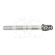 FR. DIAM. CONIQUE FG 845KR.314 (5) : ISO:ISO 025, LONGUEUR T&Ecirc;TE:0 MM, LONGUEUR TOTALE:19 MM, GRAIN FRAISES DIAMANT&Eacute;ES:MOYEN