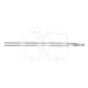 Bol Boor Wolfraamcarbide PM H71.104.005 (5 Stuks) : N&deg;:N&deg;H71, ISO:ISO 018, LENGTE KOP:0 MM, TOTALE LENGTE:44.5 MM