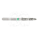 FR. DIAM. CONIQUE FG (5) : ISO:ISO 018, LONGUEUR T&Ecirc;TE:0 MM, LONGUEUR TOTALE:19 MM, GRAIN FRAISES DIAMANT&Eacute;ES:GROS
