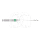FORET GATES CA G180.204 (6) : N&deg;:G180, DIAM&Egrave;TRE:1.3 MM, LONGUEUR:19 MM