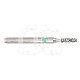 FR. DIAM. CYLINDRE FGC 835.313. (5) : ISO:ISO 010, LONGUEUR T&Ecirc;TE:0 MM, LONGUEUR TOTALE:19 MM, GRAIN FRAISES DIAMANT&Eacute;ES:GROS