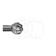 FR. OS TC BOULE 010 PM (5) : N&deg;:N&deg;H141, ISO:ISO 010, LONGUEUR T&Ecirc;TE:0 MM, LONGUEUR TOTALE:65 MM