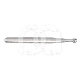 Bol Boor Wolfraamcarbide Hoekstuk H1.206 (5 Stuks) : ISO:ISO 012, LENGTE KOP:0 MM, TOTALE LENGTE:19 MM