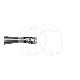 Diamanten Boor Peervorm CA 830RL.204 (5) : ISO:ISO 021, LENGTE KOP:0 MM, TOTALE LENGTE:22 MM, KORREL DIAMANTBOREN:DUN