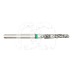 Diamanten Boor Conisch Rond FGC 856.313 (5 Stuks) : ISO:ISO 014, LENGTE KOP:0 MM, TOTALE LENGTE:19 MM, KORREL DIAMANTBOREN:VET