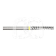 FR. TC ROUE 040 PML H356F.103.040 (1) : N&deg;:N&deg;H356F, ISO:ISO 023, LONGUEUR T&Ecirc;TE:0 MM, LONGUEUR TOTALE:34 MM