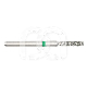FR. DIAM. CYLINDRE  FG 836KR.314.012 (5) : ISO:ISO 012, LONGUEUR T&Ecirc;TE:0 MM, LONGUEUR TOTALE:19 MM, GRAIN FRAISES DIAMANT&Eacute;ES:GROS