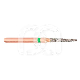 Diamanten Boor Torpedo FG KP6878K.314 (5) : ISO:ISO 012, LENGTE KOP:0 MM, TOTALE LENGTE:19 MM, KORREL DIAMANTBOREN:VET
