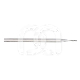 Boor Wolfraamcarbide Cilinder 008 PM H21.104.008 (5) : N&deg;:N&deg;H21, ISO:ISO 010, LENGTE KOP:0 MM, TOTALE LENGTE:44.5 MM
