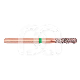 Diamanten Boor Cilindrisch FG 012 KP6836KR.314.012 (5) : ISO:ISO 016, LENGTE KOP:0 MM, TOTALE LENGTE:19 MM, KORREL DIAMANTBOREN:VET