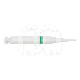 Keramische Bol Boor CeraBur K1SM.204 CA (5 Stuks) : ISO:ISO 008, LENGTE KOP:0 MM, TOTALE LENGTE:22 MM