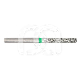 FR. DIAM. CYLINDRE  FG (5) : ISO:ISO 014, LONGUEUR T&Ecirc;TE:0 MM, LONGUEUR TOTALE:19 MM, GRAIN FRAISES DIAMANT&Eacute;ES:GROS