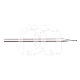 Diamanten Frees Bol 009 PM 801.104.009 (5) : ISO:ISO 009, LENGTE KOP:0 MM, TOTALE LENGTE:44.5 MM, KORREL DIAMANTBOREN:GEMIDDELD