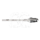 Boor TC Conisch 040 PM H351E.104.040 (1) : N&deg;:N&deg;H351E, ISO:ISO 070, LENGTE KOP:0 MM, TOTALE LENGTE:44.5 MM