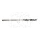Diamanten Boor Vlamvormig FG 863.314.012 (5) : ISO:ISO 012, LENGTE KOP:0 MM, TOTALE LENGTE:19 MM, KORREL DIAMANTBOREN:GEMIDDELD