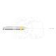 FORET GATES CA G180.204 (6) : N&deg;:G180, DIAM&Egrave;TRE:0.7 MM, LONGUEUR:19 MM
