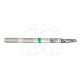 FRAISE DIAMANTÉE CONIQUE FG (5) : ISO:ISO 014, LONGUEUR T&Ecirc;TE:0 MM, LONGUEUR TOTALE:19 MM, GRAIN FRAISES DIAMANT&Eacute;ES:GROS