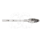 FR. RESINE TC 060 PM H251E.104.060 (5) : N&deg;:N&deg;H251E, ISO:ISO 060, LONGUEUR T&Ecirc;TE:0 MM, LONGUEUR TOTALE:44.5 MM