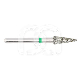 FR. D CON. POINTUE  FG 852.314.012 (5) : ISO:ISO 023, LONGUEUR T&Ecirc;TE:0 MM, LONGUEUR TOTALE:19 MM, GRAIN FRAISES DIAMANT&Eacute;ES:GROS