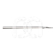 Bol Boor Wolfraamcarbide PM H71.104.005 (5 Stuks) : N&deg;:N&deg;H71, ISO:ISO 004, LENGTE KOP:0 MM, TOTALE LENGTE:44.5 MM