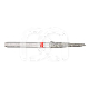 Diamanten Boor Conisch Puntig FG 859.314 (5) : ISO:ISO 018, LENGTE KOP:0 MM, TOTALE LENGTE:19 MM, KORREL DIAMANTBOREN:DUN