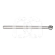 FR. TC BOULE CAC H1.206 (5) : ISO:ISO 023, LONGUEUR T&Ecirc;TE:0 MM, LONGUEUR TOTALE:25 MM
