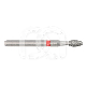 Frees Diamant Eivorm 014 FG 379.314.014 (5) : ISO:ISO 016, LENGTE KOP:0 MM, TOTALE LENGTE:19 MM, KORREL DIAMANTBOREN:DUN
