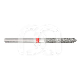 FR. DIAM. TORPILLE FG 879.314.014 (5) : ISO:ISO 016, LONGUEUR T&Ecirc;TE:0 MM, LONGUEUR TOTALE:19 MM, GRAIN FRAISES DIAMANT&Eacute;ES:FIN