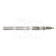 FR. DIAM. FLAMME FG 863.314.012 (5) : ISO:ISO 016, LONGUEUR T&Ecirc;TE:0 MM, LONGUEUR TOTALE:19 MM, GRAIN FRAISES DIAMANT&Eacute;ES:MOYEN
