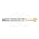 FRAISE OS TC BOULE CAL H141AZ (5) : ISO:ISO 031, LONGUEUR T&Ecirc;TE:0 MM, LONGUEUR TOTALE:26 MM