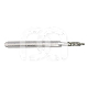 Diamanten Boor In Vlamvorm FG 860.314 (5) : ISO:ISO 010, LENGTE KOP:0 MM, TOTALE LENGTE:19 MM, KORREL DIAMANTBOREN:GEMIDDELD