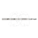 Boor Wolfraamcarbide Pm 016 H137E.104.016 (1) : N&deg;:N&deg;H137E, ISO:ISO 016, LENGTE KOP:0 MM, TOTALE LENGTE:44.5 MM