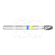 Boor Q-Finisher Ei 023 FG H379Q.314.023 (5) : ISO:ISO 018, LENGTE KOP:0 MM, TOTALE LENGTE:19 MM