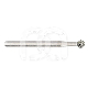 Diamanten Frees Bolvorm FG ISO Diameter (5) : ISO:ISO 018, LENGTE KOP:0 MM, TOTALE LENGTE:19 MM, KORREL DIAMANTBOREN:GEMIDDELD