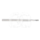 Boor Wolfraamcarbide Cilinder 008 PM H21.104.008 (5) : N&deg;:N&deg;H21, ISO:ISO 016, LENGTE KOP:0 MM, TOTALE LENGTE:44.5 MM