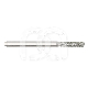 FRAISE DIAMANTÉE CYLINDRE FG (5) : ISO:ISO 014, LONGUEUR T&Ecirc;TE:0 MM, LONGUEUR TOTALE:19 MM, GRAIN FRAISES DIAMANT&Eacute;ES:MOYEN