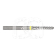 Conische Wolfraamcarbide Boor H356RF.103.023 (5) : N&deg;:N&deg;H356RF, ISO:ISO 023, LENGTE KOP:0 MM, TOTALE LENGTE:34 MM
