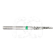 FRAISE DIAMANTÉE CONIQUE FG (5) : ISO:ISO 012, LONGUEUR T&Ecirc;TE:0 MM, LONGUEUR TOTALE:19 MM, GRAIN FRAISES DIAMANT&Eacute;ES:GROS