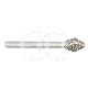 Diamantboor Diabolo FG 811.314 (5 Stuks) : ISO:ISO 033, LENGTE KOP:0 MM, TOTALE LENGTE:19 MM, KORREL DIAMANTBOREN:GEMIDDELD