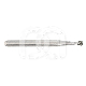 FRAISE DIAMANTÉE CONE INVERSE FG 805.314 (5) : ISO:ISO 012, LONGUEUR T&Ecirc;TE:0 MM, LONGUEUR TOTALE:19 MM, GRAIN FRAISES DIAMANT&Eacute;ES:MOYEN