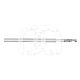 FR. TC CONIQUE PML (5) : N&deg;:N&deg;H33L, ISO:ISO 021, LONGUEUR T&Ecirc;TE:0 MM, LONGUEUR TOTALE:44.5 MM
