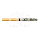 FR. D CYLINDRE  FG S5837KR.314 (5) : ISO:ISO 018, LONGUEUR T&Ecirc;TE:0 MM, LONGUEUR TOTALE:19 MM, GRAIN FRAISES DIAMANT&Eacute;ES:GROS