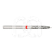 FR. DIAM. CON. RON FG 856P.314 (5) : ISO:ISO 016, LONGUEUR T&Ecirc;TE:0 MM, LONGUEUR TOTALE:19 MM, GRAIN FRAISES DIAMANT&Eacute;ES:FIN
