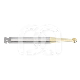 FRAISE OS TC BOULE CAL H141AZ (5) : ISO:ISO 018, LONGUEUR T&Ecirc;TE:0 MM, LONGUEUR TOTALE:26 MM