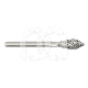 Diamanten Boor Speciale Vorm 899 FG 899.314 (5) : ISO:ISO 027, LENGTE KOP:0 MM, TOTALE LENGTE:19 MM, KORREL DIAMANTBOREN:GEMIDDELD