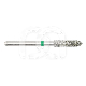 Diamanten Boor Torpedo FGC 878.313.012 (5) : ISO:ISO 018, LENGTE KOP:0 MM, TOTALE LENGTE:19 MM, KORREL DIAMANTBOREN:VET